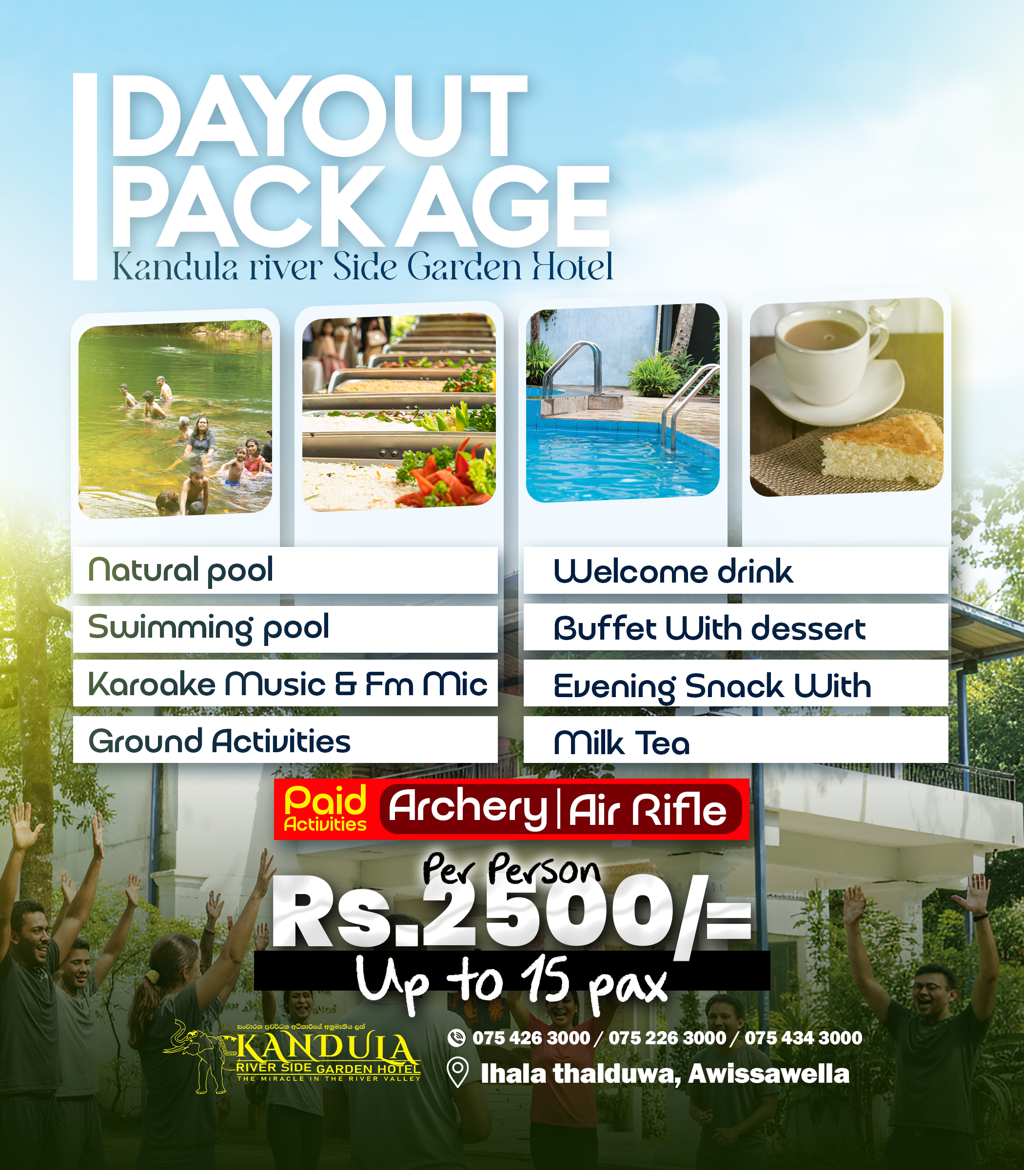 Graphic Design - Dayout Package FB Post